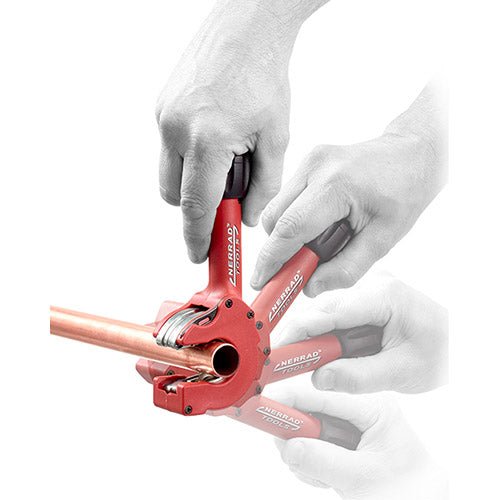 Nerrad Tools Adjustable Ratchet Action Copper/Inox Tube Cutter - Tool Monster