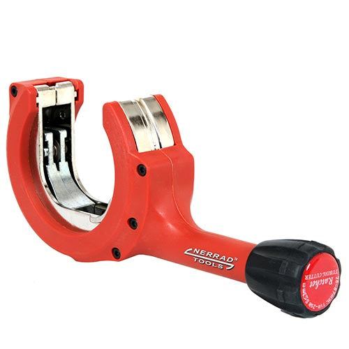 Nerrad Tools Adjustable Ratchet Action Copper/Inox Tube Cutter