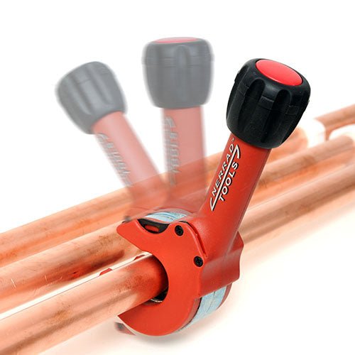 Nerrad Tools Adjustable Ratchet Action Copper/Inox Tube Cutter - Tool Monster