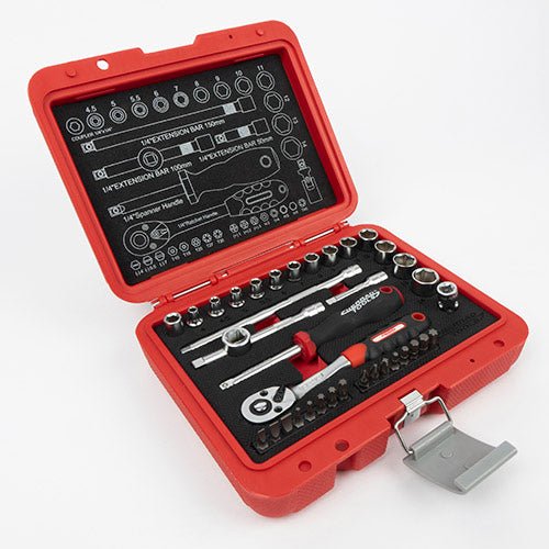 Nerrad Tools 37 Piece 1/4″ Drive Socket Set - NT6400 - Tool Monster