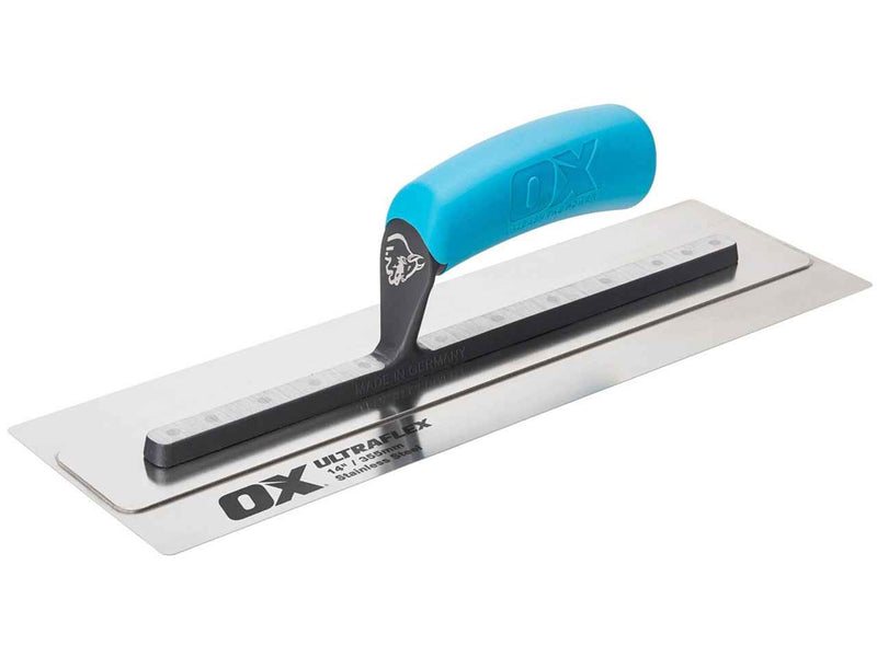 OX Pro UltraFlex Finishing Trowel 14in / 355 x 110 mm - OX-P530114