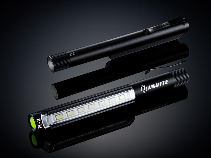 Unilite PL - 3 Aluminium 275 Lumen LED Pocket Penlight - Tool Monster