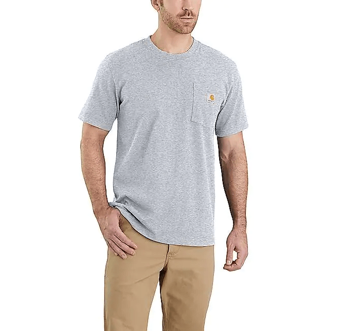 Carhartt® Relaxed Fit Heavyweight Short-Sleeve K87 Pocket T-Shirt