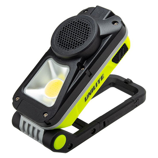 SP-750 Compact Work Light with Bluetooth Speaker Tool Monster