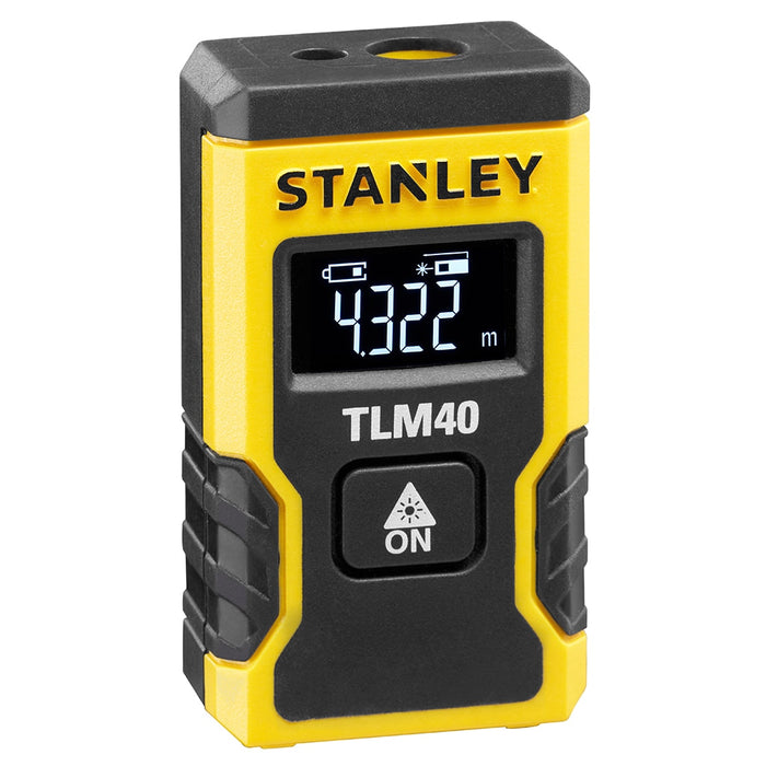 STANLEY® Pocket Laser Distance Measure - TLM40