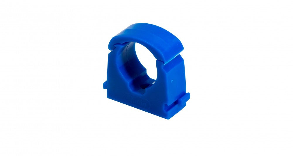 Talon Blue Cold Identification Hinged Clips