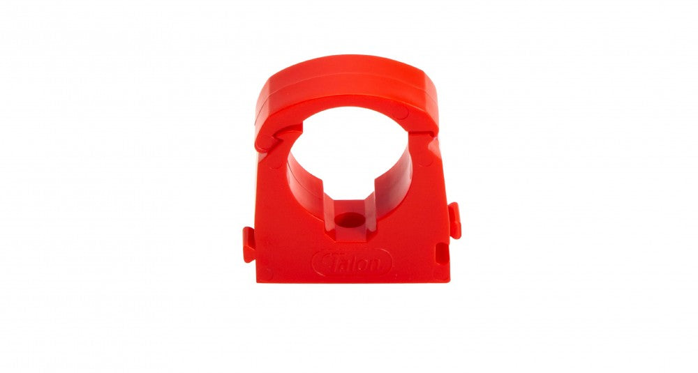 Talon Red Hot Identification Hinged Clips