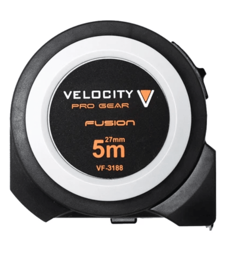 Velocity Pro Gear Fusion 5M Measuring Tape - VF - 3188 - Tool Monster