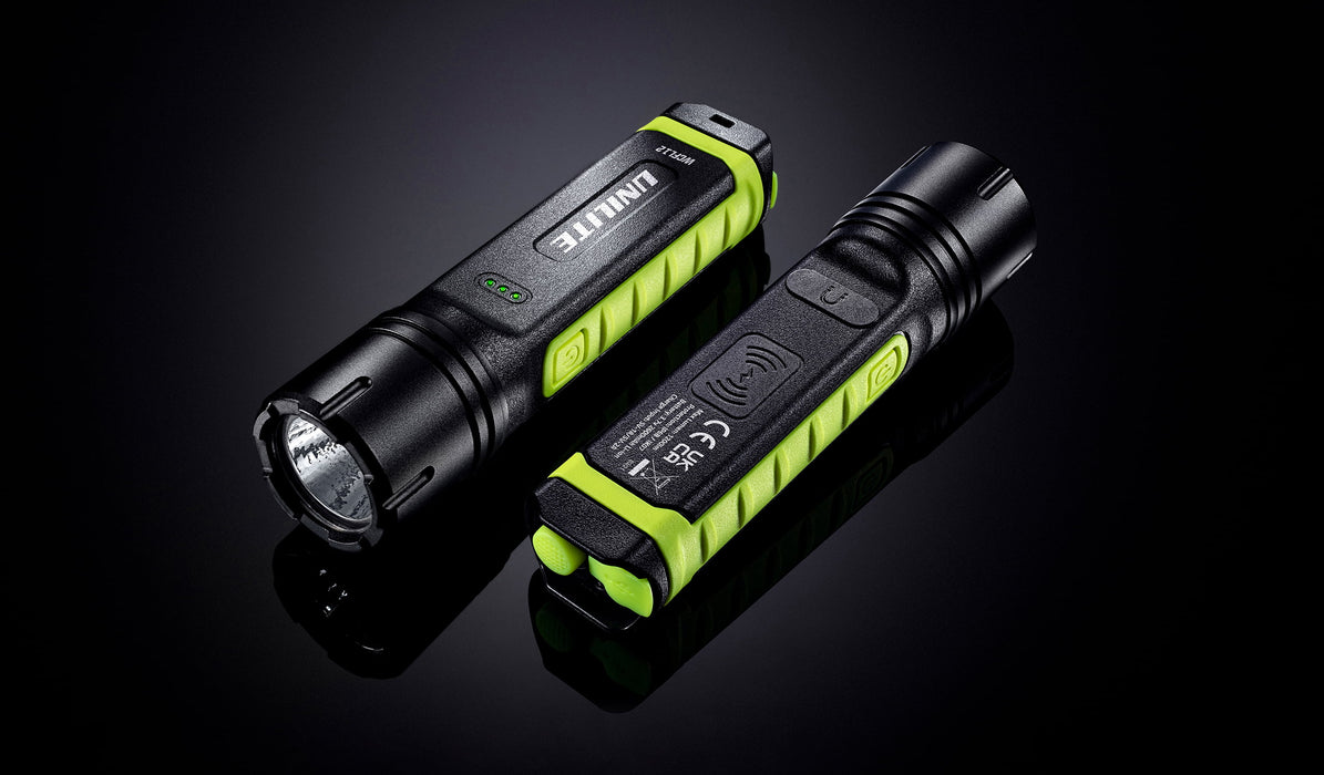 Unilite Wireless Charge Flashlight - WCFL12