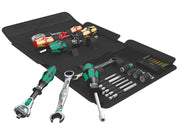 Wera Tools 05135927001 Kraftform Kompakt SH 1 25 Piece Mixed Plumbing Toolkit - Tool Monster