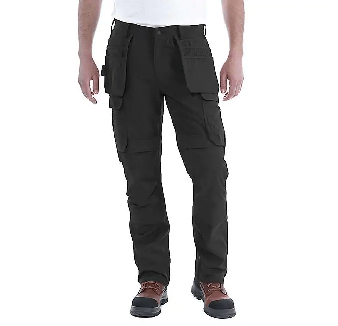 Carhartt® Steel Rugged Flex® Relaxed Fit Double - Front Cargo Multi - Pocket Work Pant 103337 - Tool Monster