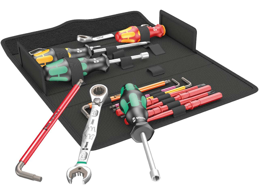 Tool kit Wera Tools Kraftform Kompakt 100 - 05057460001