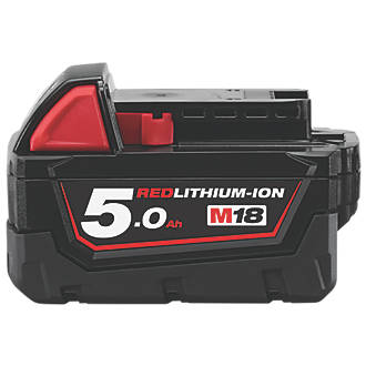 Milwaukee M18™ 5.0 AH baterija - M18 B5 4932430483