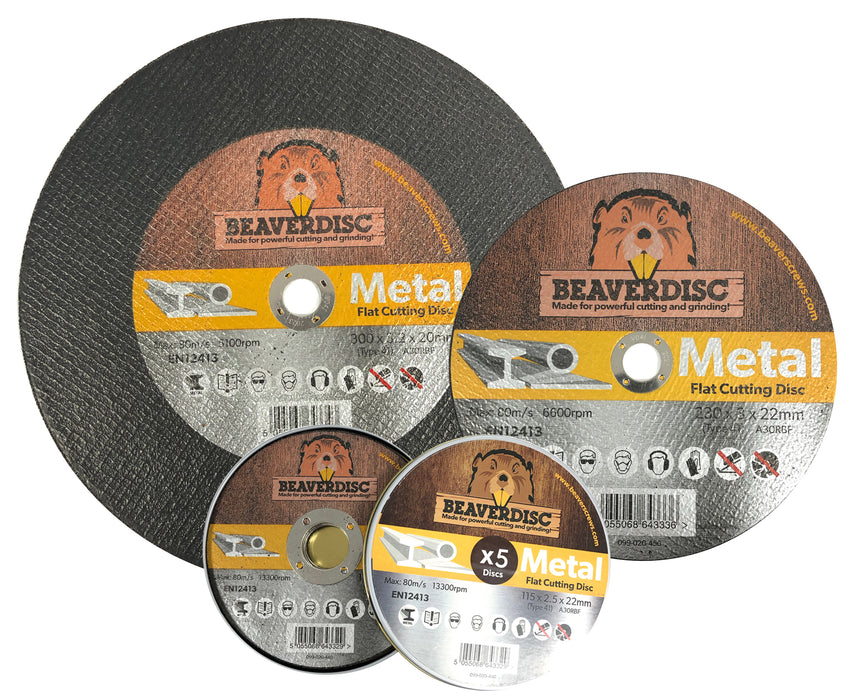 Olympic Fixings Beaverdisc Metal Cutting Disc