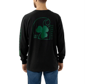 Carhartt® Loose Fit Heavyweight Long - sleeve Shamrock Graphic T-shirt - Tool Monster