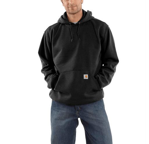 Carhartt® Loose Fit Midweight Sweatshirt Black - Tool Monster