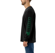 Carhartt® Loose Fit Heavyweight Long - sleeve Shamrock Graphic T-shirt - Tool Monster