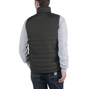 Carhartt® Rain Defender® Relaxed Fit Lightweight Insulated Vest Black - Tool Monster