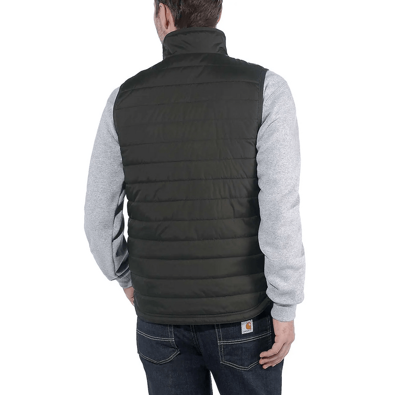 Carhartt® Rain Defender® Relaxed Fit Lightweight Insulated Vest Black - Tool Monster
