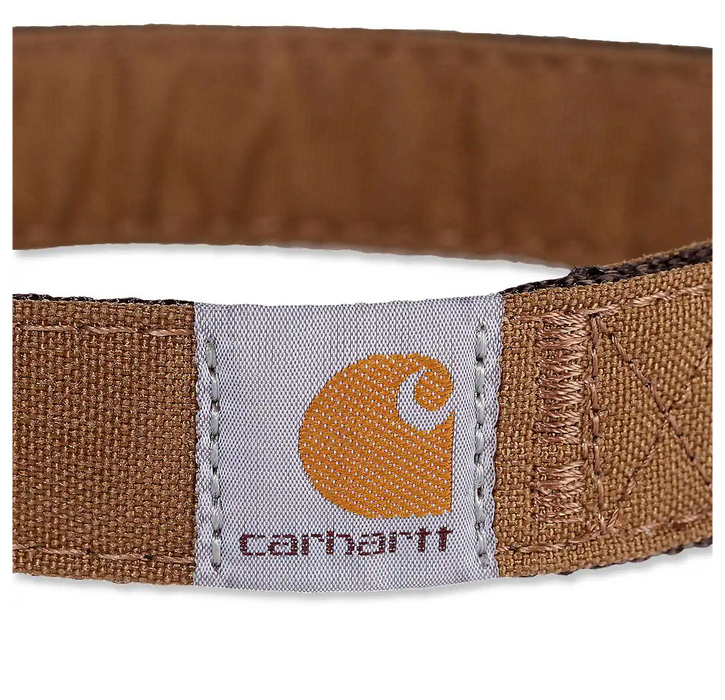 Carhartt® najlonska patka ogrlica za pse Carhartt smeđa