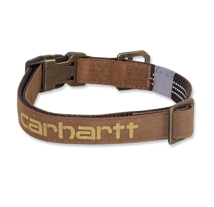 Carhartt® Nylon Duck Dog Collar Carhartt Brown