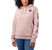 Carhartt® Womens Relaxed Fit Midweight Logo Sleeve Graphic Sweatshirt - Tool Monster