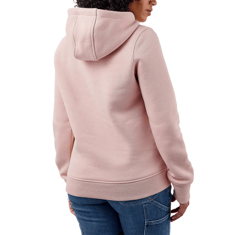 Carhartt® Womens Relaxed Fit Midweight Logo Sleeve Graphic Sweatshirt - Tool Monster