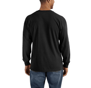 Carhartt® Loose Fit Heavyweight Long - Sleeve Pocket Henley T-Shirt - Tool Monster