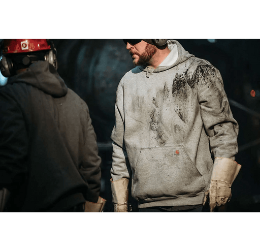 Carhartt® Loose Fit Midweight Sweatshirt Heather Grey - Tool Monster