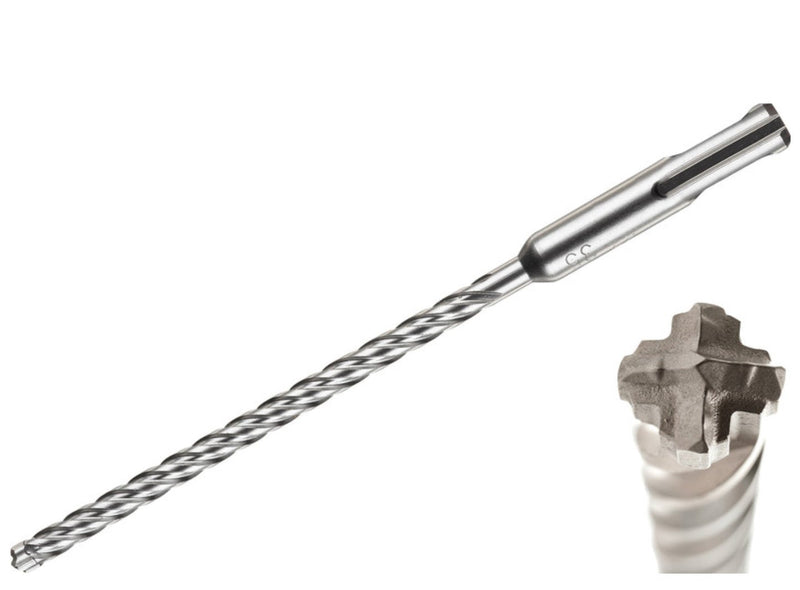 Milwaukee MX4 Hammer Drill Bit SDS Plus - Tool Monster