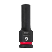 Milwaukee SHOCKWAVE™ Hexagon Impact Socket 1/2in - Tool Monster