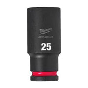 Milwaukee SHOCKWAVE™ Hexagon Impact Socket 1/2in - Tool Monster