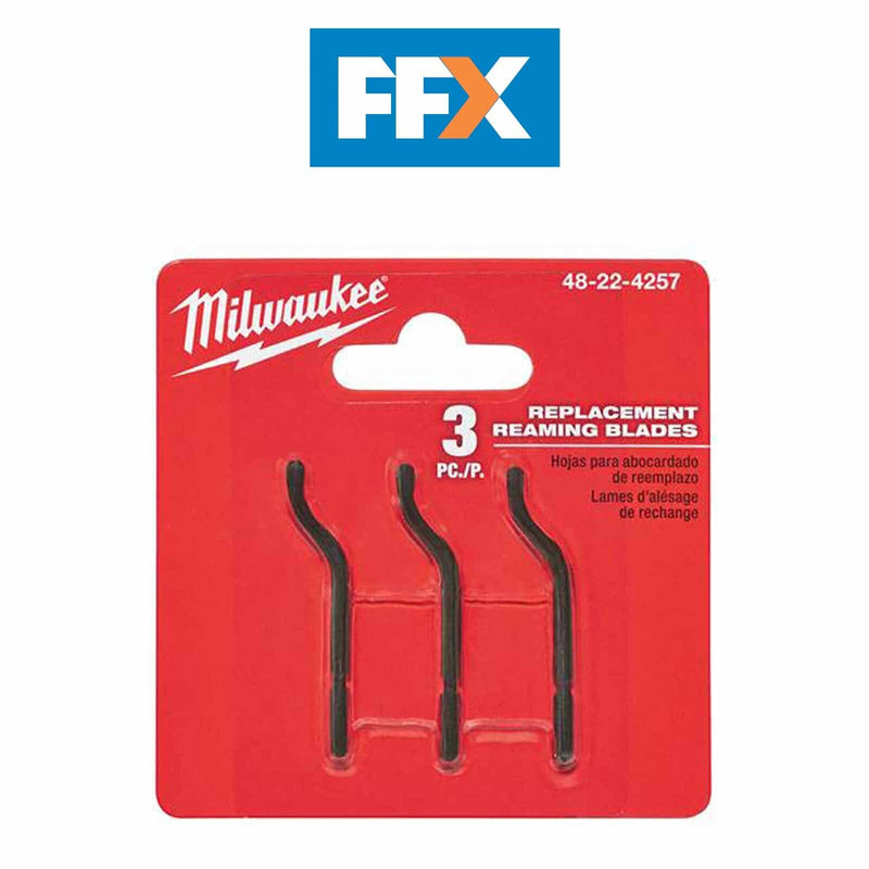Milwaukee Reaming Blades 3 Pk - 48224257 - Tool Monster