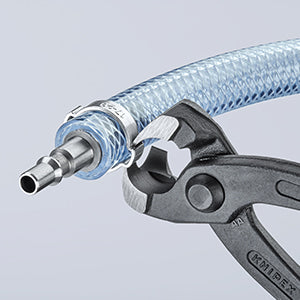 Knipex kliješta za ušne stezaljke s bočnom čeljusti 220 mm - 10 99 1220