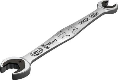 Wera 05003760001 6002 Joker Double Open-Ended Wrenches 10 x 13 x 167mm —  Tool Monster