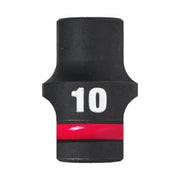 Milwaukee SHOCKWAVE™ Hexagon Impact Socket 1/2in - Tool Monster