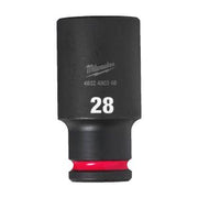 Milwaukee SHOCKWAVE™ Hexagon Impact Socket 1/2in - Tool Monster