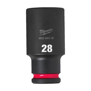 Milwaukee SHOCKWAVE™ Hexagon Impact Socket 1/2in - Tool Monster