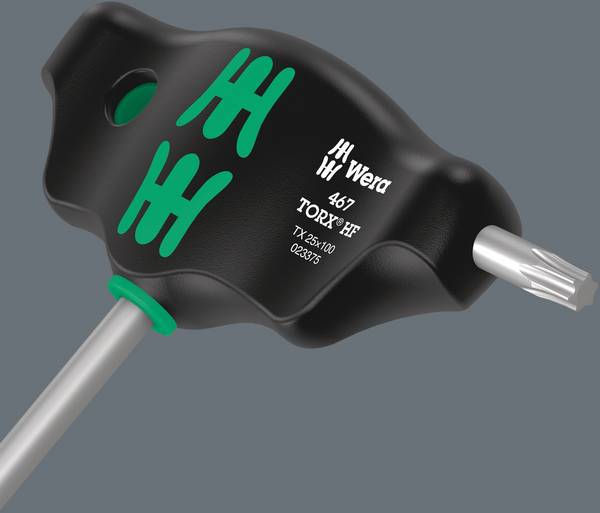 Wera 05023450001 454/7 HF Set 1 Hex - Plus - HF 7 T - Handle 7 Piece Screwdriver Set - Tool Monster