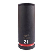 Milwaukee SHOCKWAVE™ Hexagon Impact Socket 1/2in - Tool Monster