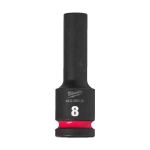 Milwaukee SHOCKWAVE™ Hexagon Impact Socket 1/2in - Tool Monster