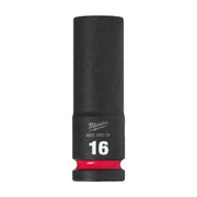 Milwaukee SHOCKWAVE™ Hexagon Impact Socket 1/2in - Tool Monster