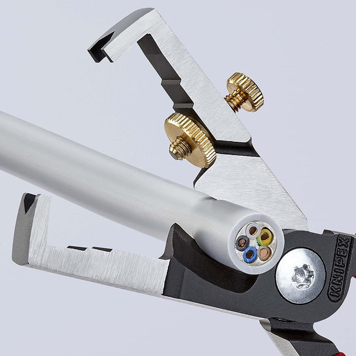 Knipex StriX skidači izolacije sa škarama za kabele 180 mm - 13 62 180
