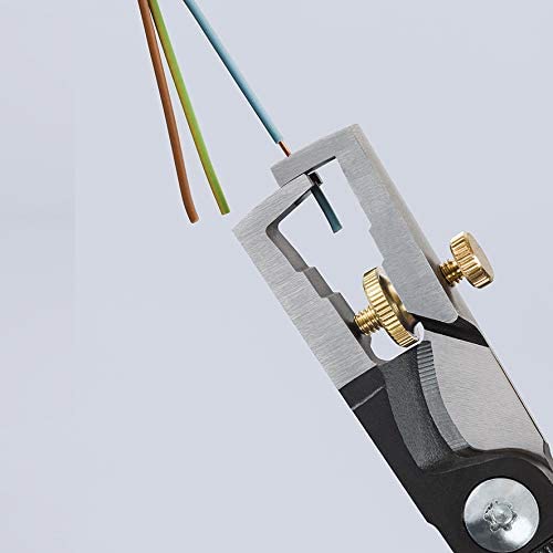 Knipex StriX skidači izolacije sa škarama za kabele 180 mm - 13 62 180