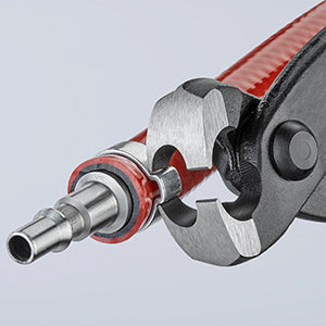 Knipex kliješta za ušne stezaljke s bočnom čeljusti 220 mm - 10 99 1220
