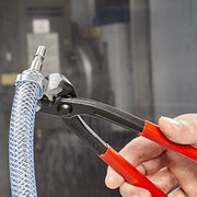 Knipex Ear Clamp Pliers with side jaw 220 mm - 10 99 1220 - Tool Monster