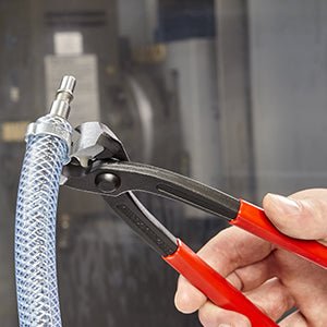 Knipex Ear Clamp Pliers with side jaw 220 mm - 10 99 1220 - Tool Monster