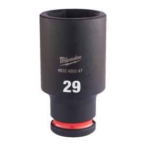 Milwaukee SHOCKWAVE™ Hexagon Impact Socket 1/2in - Tool Monster