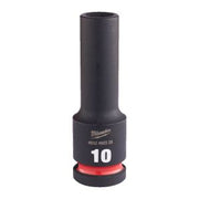 Milwaukee SHOCKWAVE™ Hexagon Impact Socket 1/2in - Tool Monster
