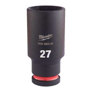 Milwaukee SHOCKWAVE™ Hexagon Impact Socket 1/2in - Tool Monster